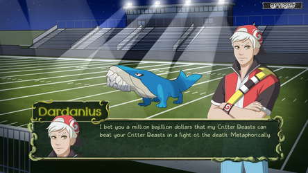 Tentacle Prawn: (Actually) A Cthulhu Dating Sim screenshot 6