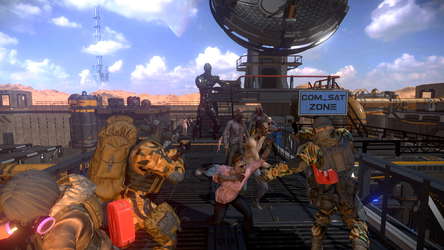 Zombie War:New World screenshot 4