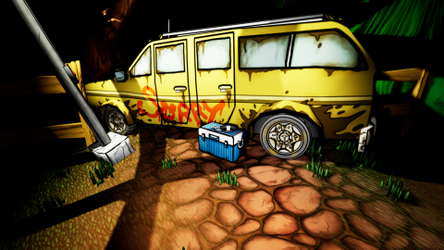 Lil' Horror Stories: The Camp Fire screenshot 12