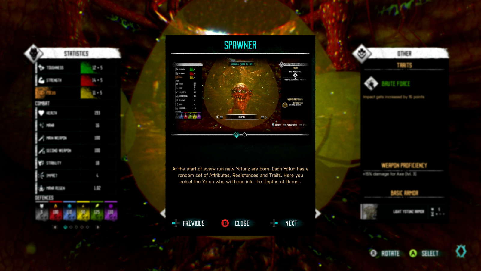 Arboria screenshot