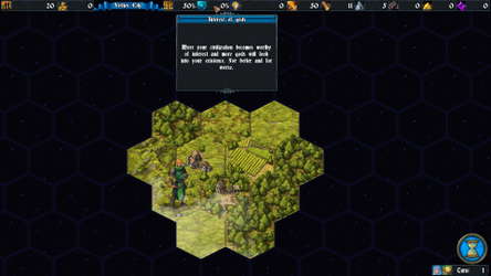Burned Land screenshot 1