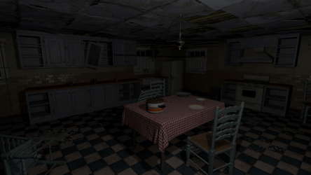 CURSED NIGHT - The House screenshot 2