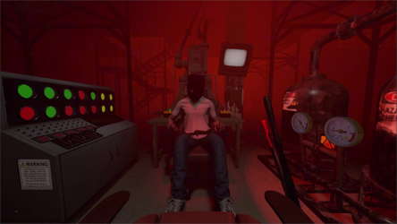 GASLIFT: A Chair Horror screenshot 1