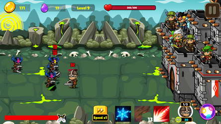 Castle Defense Battles screenshot 3