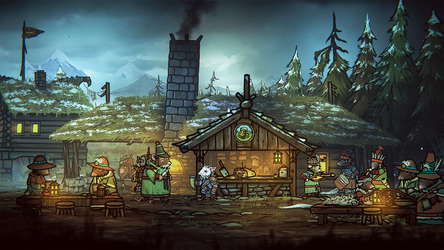 Tails of Iron 2: Whiskers of Winter screenshot 8
