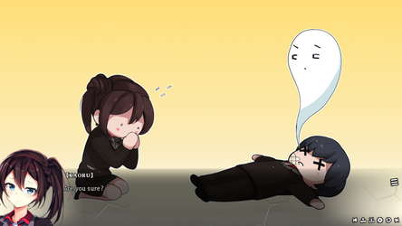 Bloody Chronicles - New Cycle of Death Visual Novel screenshot 6