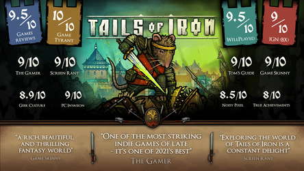 Tails of Iron screenshot 1