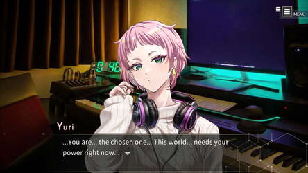 ANGEL WHISPER - The Suspense Visual Novel Left Behind by a Game Creator. screenshot 10
