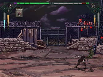血腥之日228-Vampire Martina-Bloody Day 2.28 screenshot 3