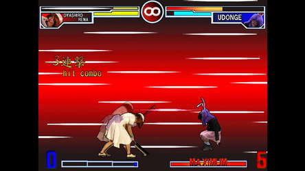 SONOHIGURASHI VS. TOUHOU UNIVERSE2 screenshot 5