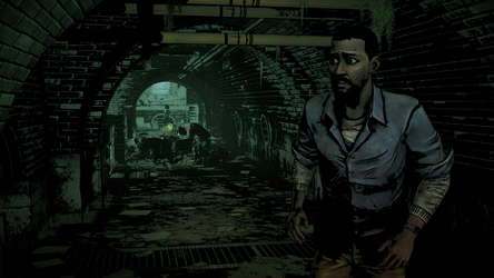 The Walking Dead: The Telltale Definitive Series screenshot 1