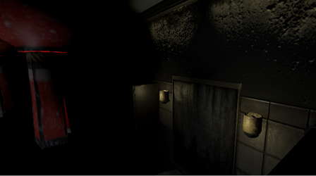 VR Girls’ Room in Darkness screenshot 1
