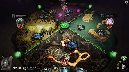 Dark Table CCG screenshot 1