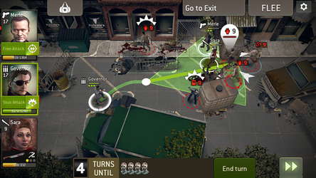 The Walking Dead: No Man's Land screenshot 8
