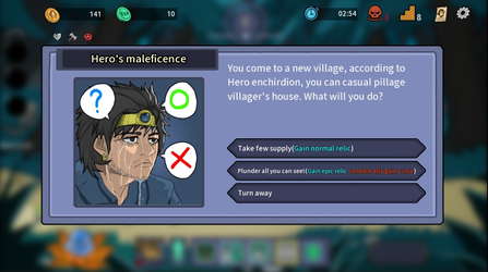 Herogue screenshot 2