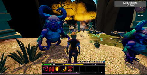 Fate Of Aruna screenshot 4