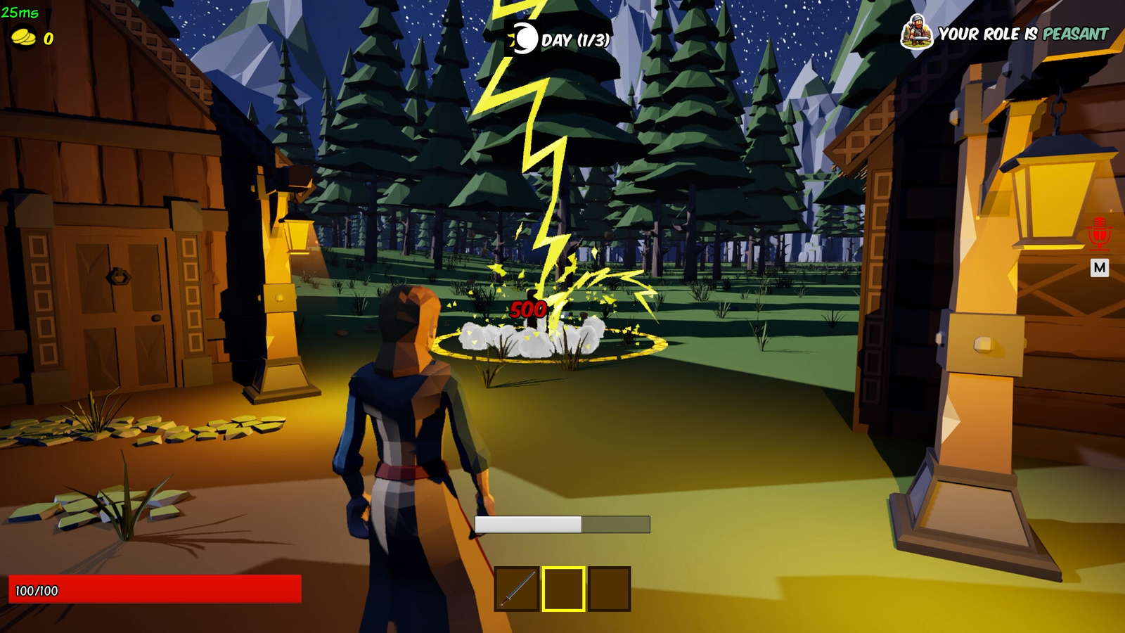 Cursedville screenshot