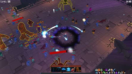 Nyran Survivors screenshot 1