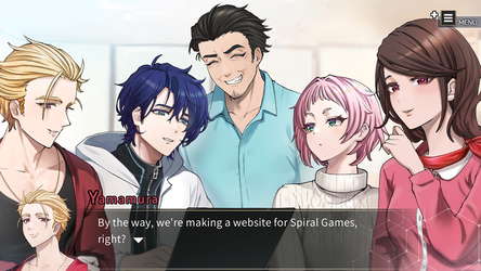 ANGEL WHISPER - The Suspense Visual Novel Left Behind by a Game Creator. screenshot 3
