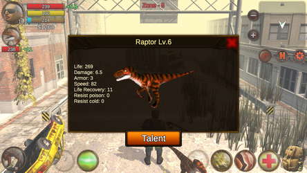 Hero Z TPS screenshot 5