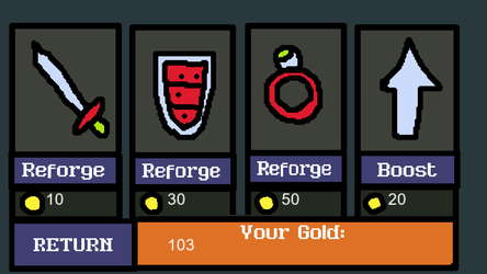 Greed and Grind screenshot 1