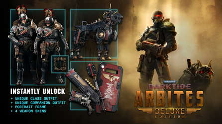 Warhammer 40,000: Darktide - Arbites Class Deluxe Edition screenshot 1