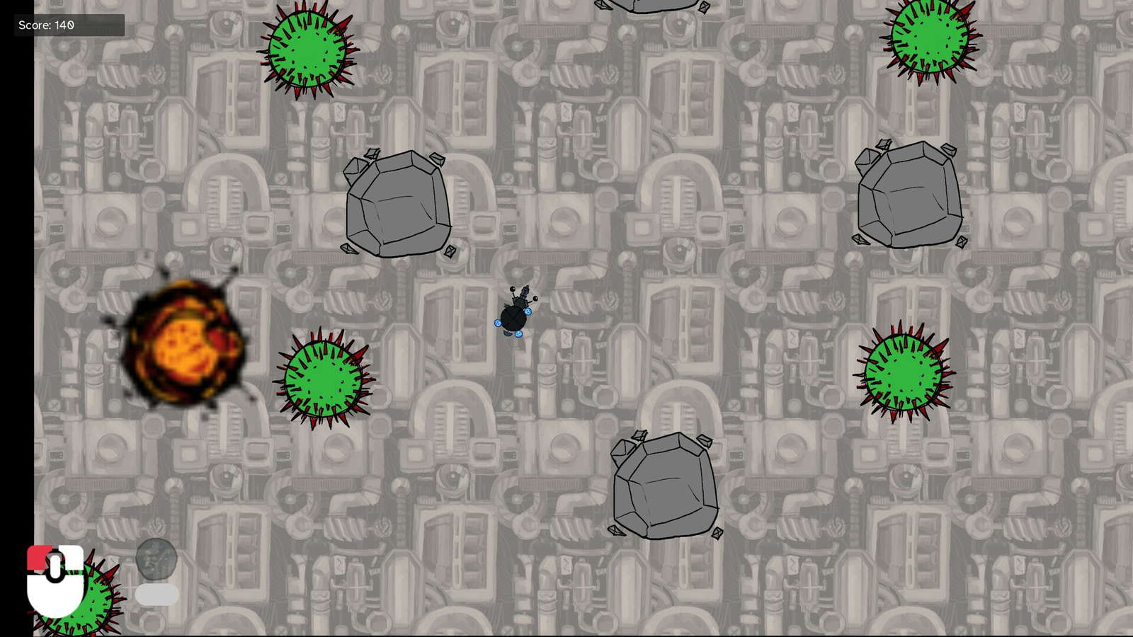 Beetle Barrage screenshot