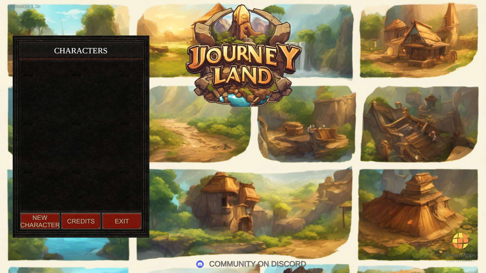 Journey's Land screenshot