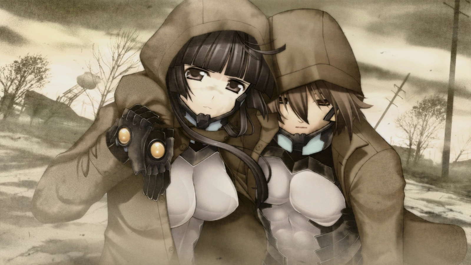 [TDA01] Muv-Luv Unlimited: THE DAY AFTER - Episode 01 REMASTERED screenshot