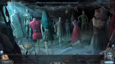 Halloween Stories: Black Book screenshot 1