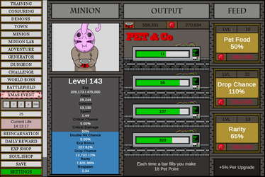 Wizard And Minion Idle screenshot 19
