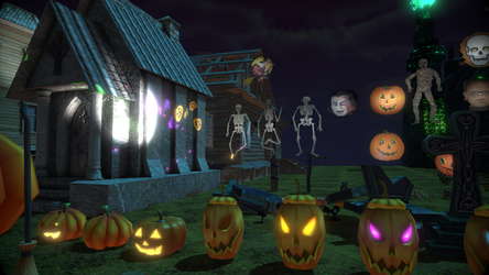 Halloween Decoration Sandbox screenshot 4
