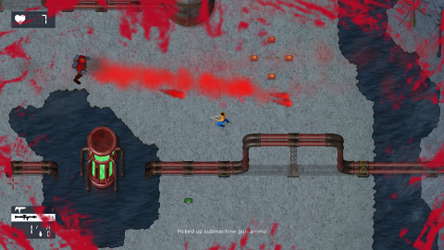 Zombie Mutant DNA screenshot 2