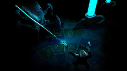 Blue Effect VR screenshot 4