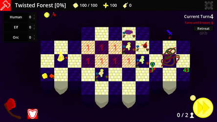 Three Legions: Erosion of the Abyss screenshot 1