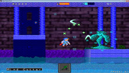 Blue fencer Resurrection screenshot 5