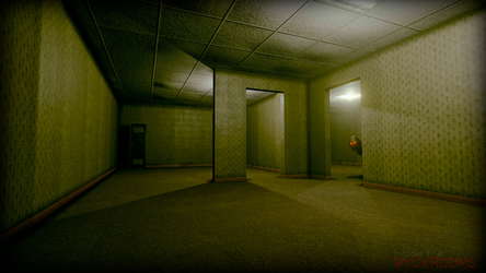 Inside the Backrooms screenshot 15