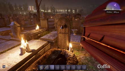 Sleep Well Cemetery screenshot 10