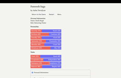 The Fernweh Saga: Book One screenshot 6