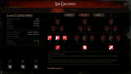 Sir Galgano - A Medieval Tale screenshot 2