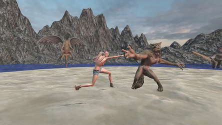 FIGHT FOR YOUR RESURRECTION VR screenshot 3