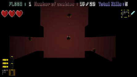 ZombieMaze screenshot 1