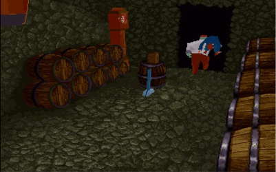 Alone in the Dark 1 screenshot 2
