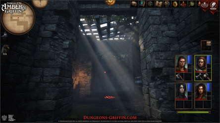 Dungeons of the Amber Griffin screenshot 18