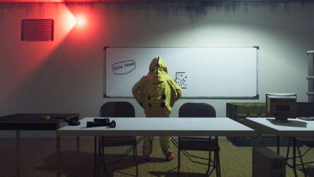 Backrooms Lost Unit screenshot 13