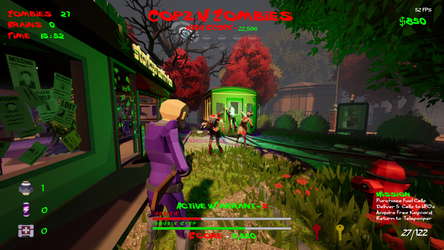 Copz N Zombies screenshot 4