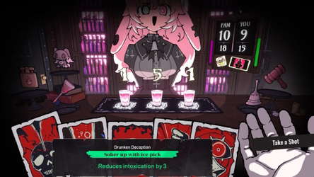 Drunken Goddess Reflux screenshot 2