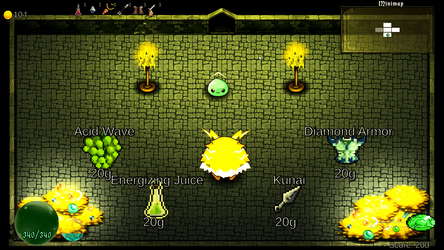 Rogue Slime screenshot 4