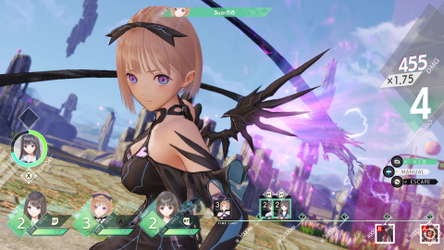BLUE REFLECTION Quartet screenshot 8