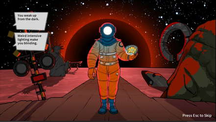 Herogue screenshot 1